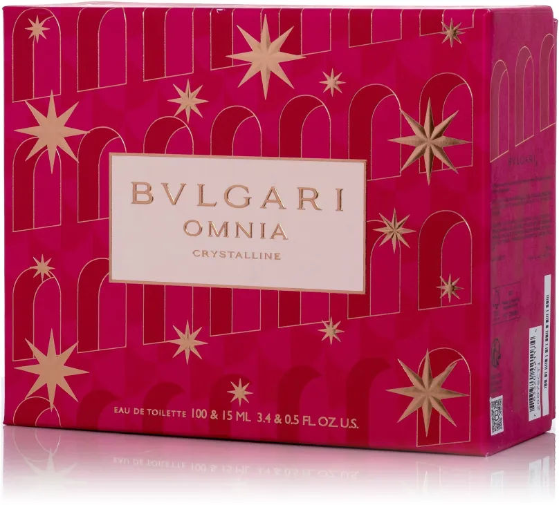 Darčeková sada parfémov BVLGARI Omnia Crystalline EdT Set 115 ml