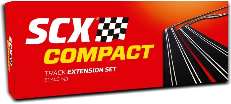 Príslušenstvo pre autodráhu SCX Compact - Sada rozšírení trate