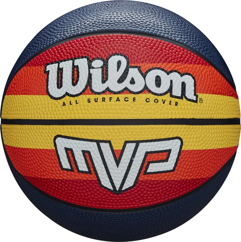 Basketbalová lopta Wilson MVP BSKT Retro ORYE