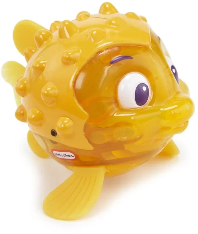 Hračka do vody Svietiace rybka - žltá