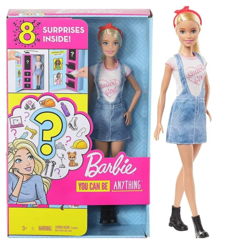 Barbie Povolanie s prekvapením, Mattel GLH62