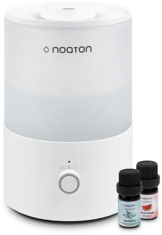 Zvlhčovač vzduchu Noaton H100 Essential zvlhčovač vzduchu + 2x esenciálny olej