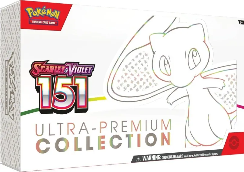 Pokémon karty Pokémon TCG: SV01 Scarlet & Violet 151 - Mew Ultra Premium Collection