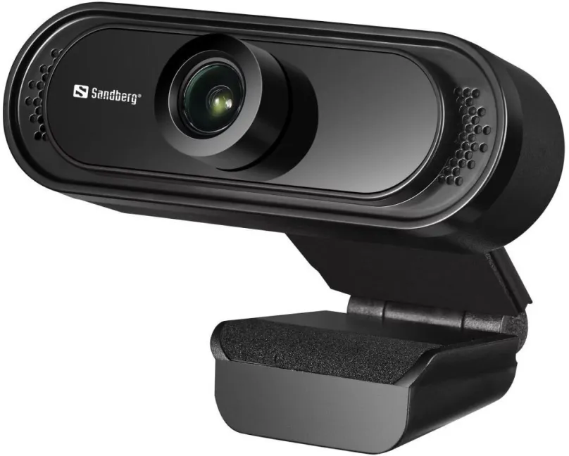 Webkamera Sandberg USB Webcam Saver 1080P, čierna