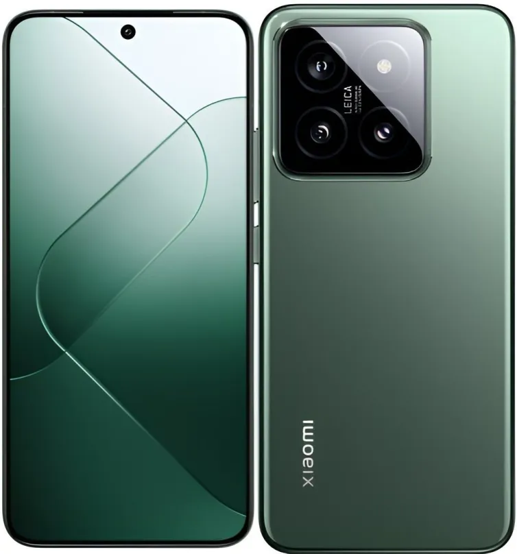 Mobilný telefón Xiaomi 14 12GB/256GB zelený