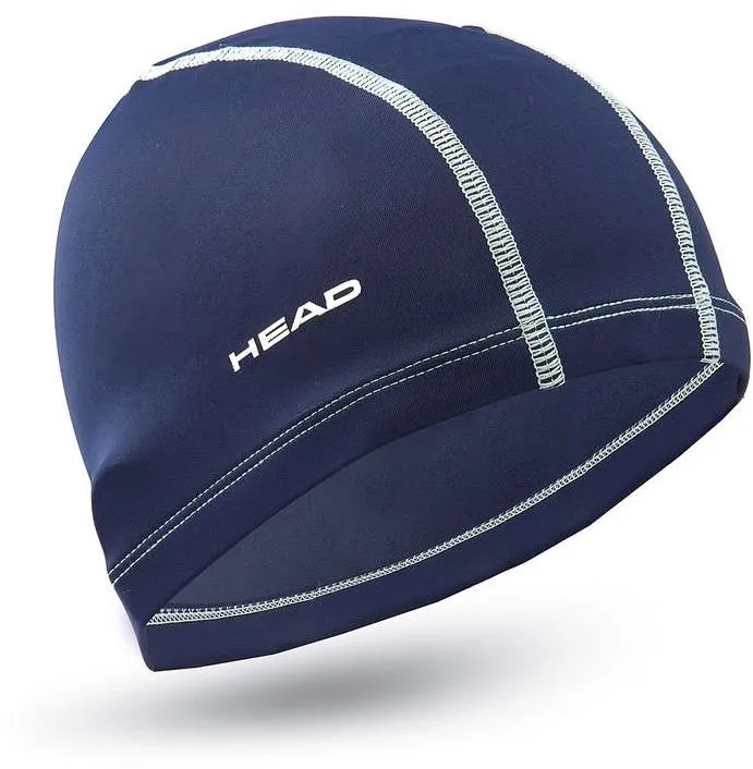 Plavecká čiapka Head Polyester cap, tmavomodrá