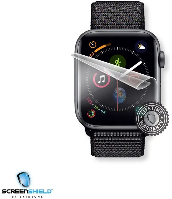 Ochranná fólia Screenshield APPLE Watch Series 4 (44 mm) na displej