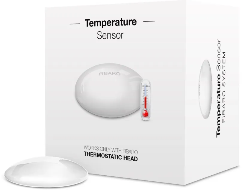 Súprava na vykurovanie FIBARO Radiator Thermostat Senzor