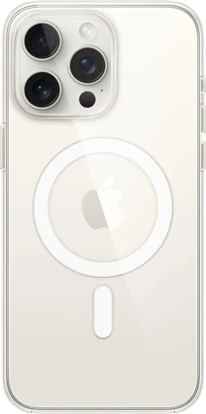 Kryt na mobil Apple iPhone 15 Pro Max Priehľadný kryt s MagSafe