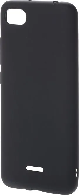 Kryt na mobil Epico Silk Matt pre Xiaomi Redmi 6A, čierny