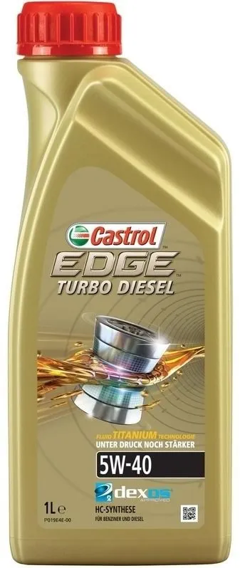 Motorový olej CASTROL EDGE Turbo Diesel 5W-40 TITANIUM FST 1 lt