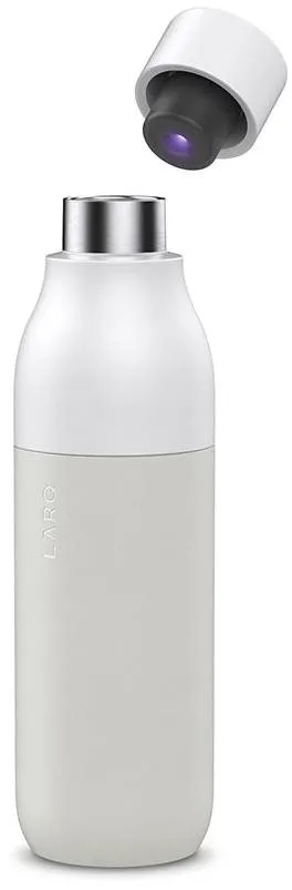 Filtračná fľaša Larq Granite White 740 ml