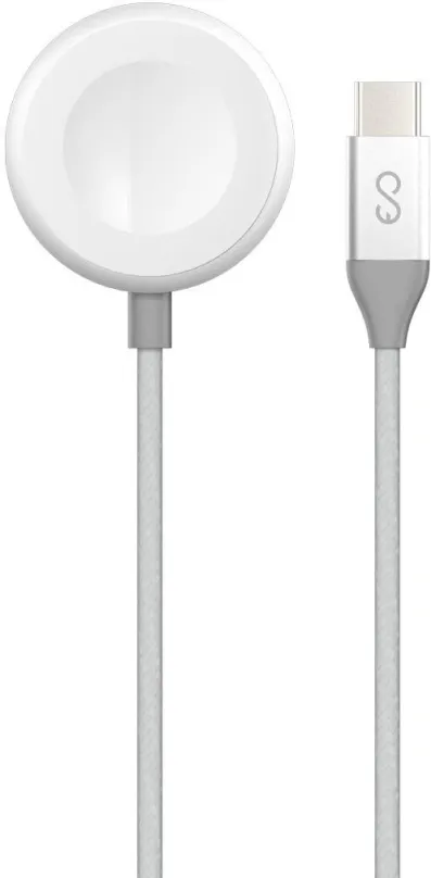 Bezdrôtová nabíjačka Epico Apple Watch Charging Cabel SB-C 1.2m - silver