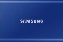 Externý disk Samsung Portable SSD T7 500GB modrý