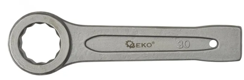 Kľúč GEKO Úderový očkový kľúč 30 mm