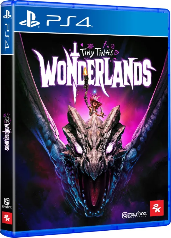 Hra na konzole Tiny Tinas Wonderlands - PS4