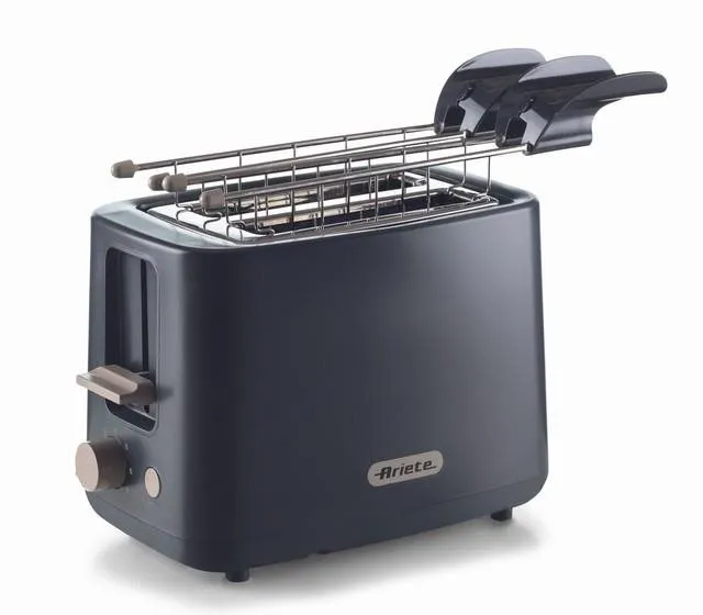 Hriankovač Ariete Breakfast Toaster 157/03, čierny