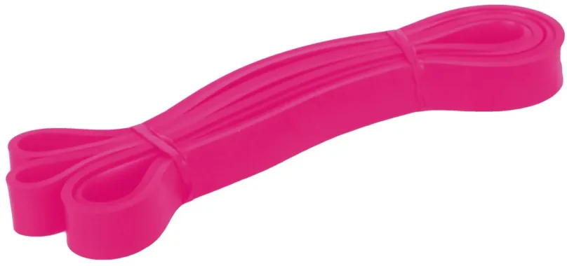Guma na cvičenie Lifefit gumový pás 208x4.5x13mm, 7-16kg, ružový