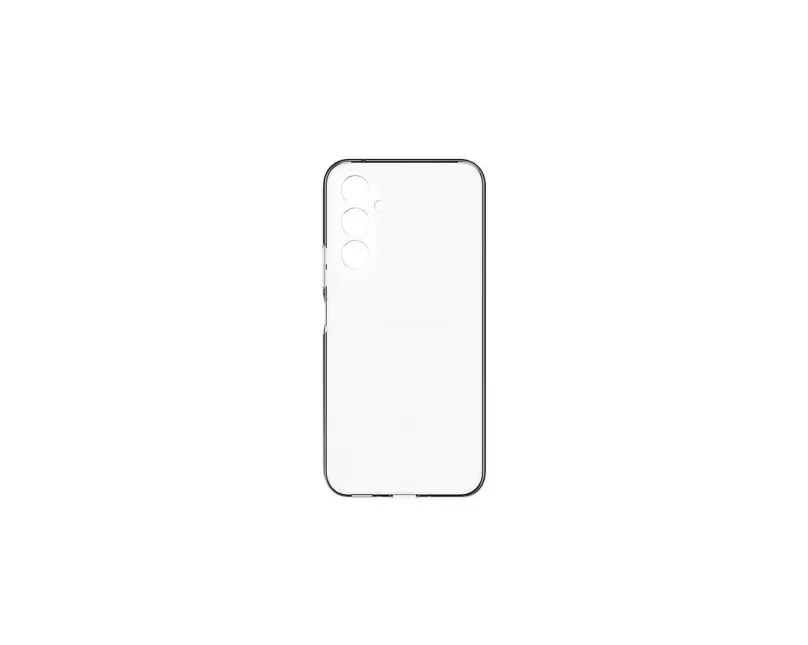 Kryt na mobil Samsung Priehľadný zadný kryt Galaxy A54 priehľadný
