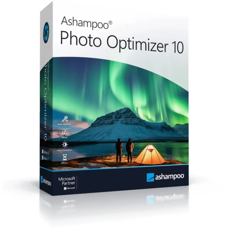 Grafický softvér Ashampoo Photo Optimizer 10 (elektronická licencia)