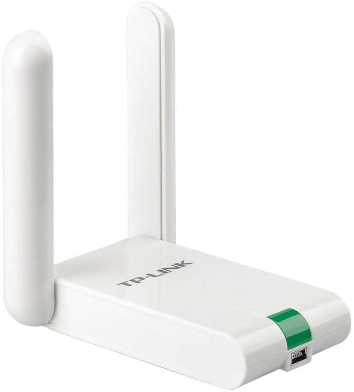 WiFi USB adaptér TP-Link TL-WN822N, 802.11b/g/n až 300Mbps, vrátane 1.5m USB kábla, miniUS