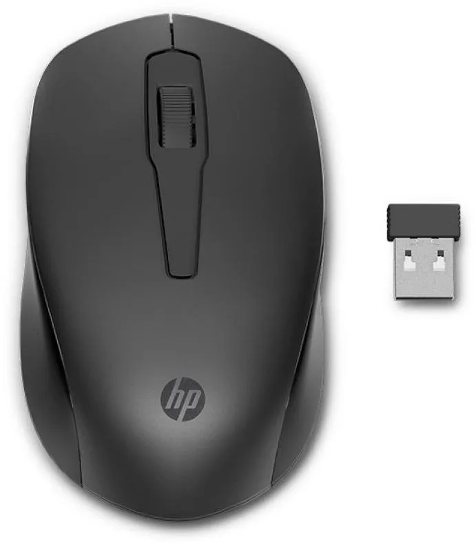 Myš HP 150 Wireless Mouse, bezdrôtová, optická, symetrická, pripojenie cez bezdrôtový USB