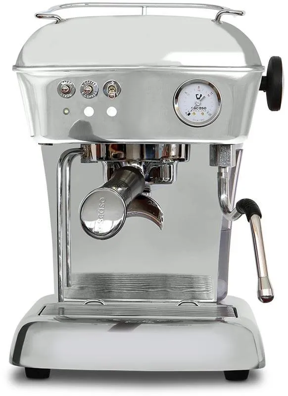 Pákový kávovar Ascaso Dream ONE, Cloud, tlak 20 bar, objem nádržky na vodu 1,3 l,
