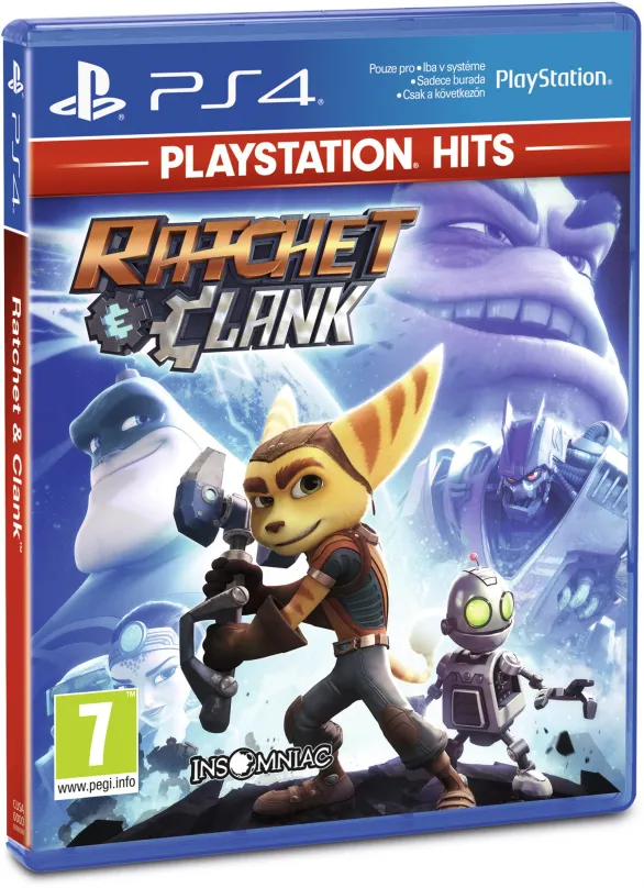 Hra na konzole Ratchet and Clank - PS4