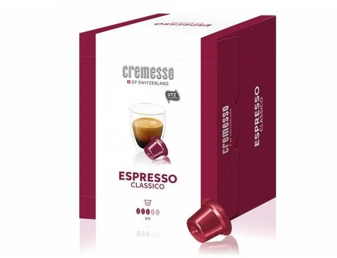 Kávové kapsule CREMESSO Espresso Classico 48ks