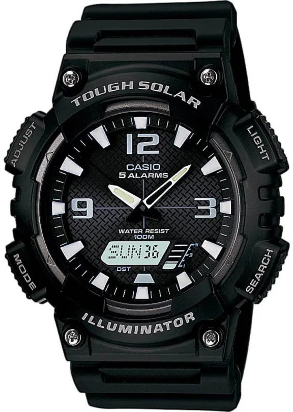 Pánske hodinky CASIO AQ S810W-1A