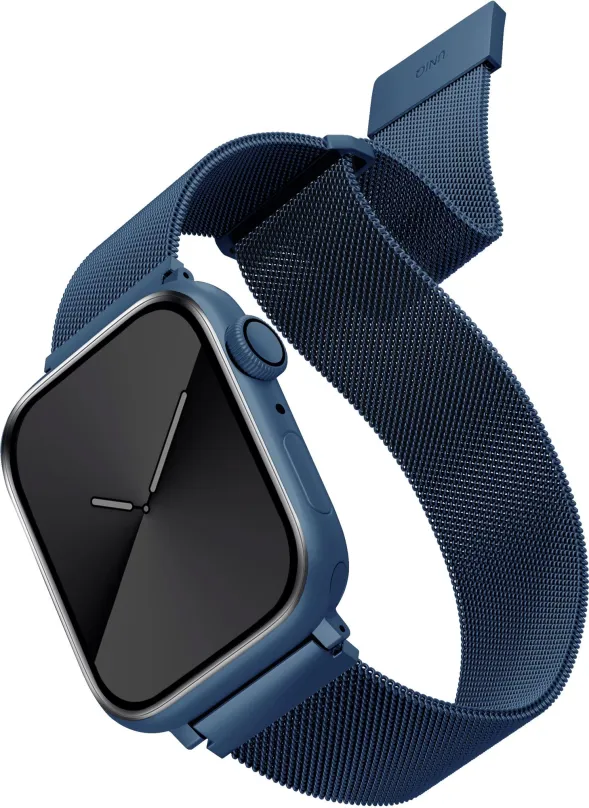 Remienok Uniq Dante remienok pre Apple Watch 42/44/45/Ultra 49mm modrý