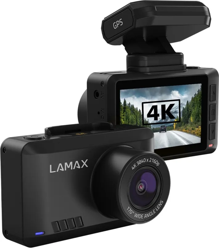 Kamera do auta LAMAX T10 4K GPS (s hlásením radarov)