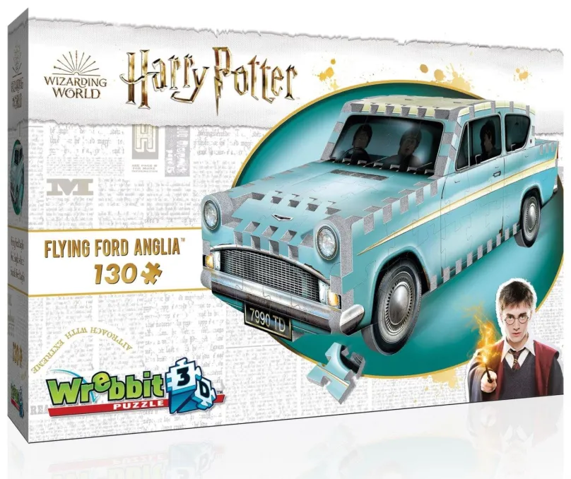 WREBBIT 3D puzzle Harry Potter: Ford Anglia 130 dielikov