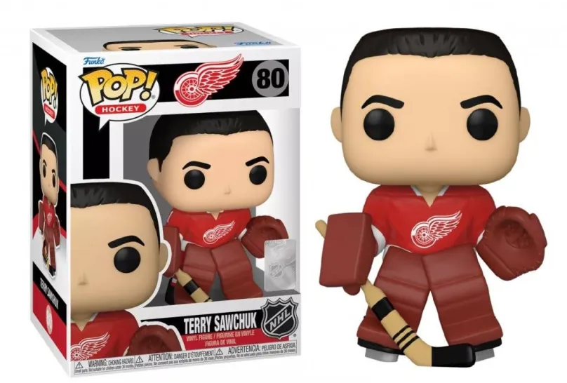 Funko POP NHL: Legends - Terry Sawchuk (Red Wings)