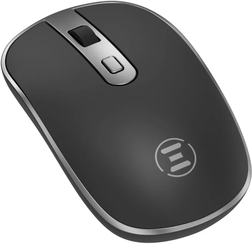 Myš Eternico Wireless 2.4 GHz Mouse MS370 sivá