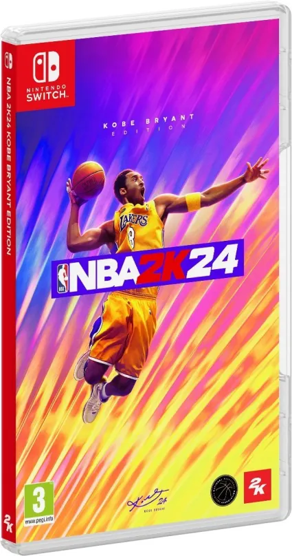 Hra na konzolu NBA 2K24 - Nintendo Switch
