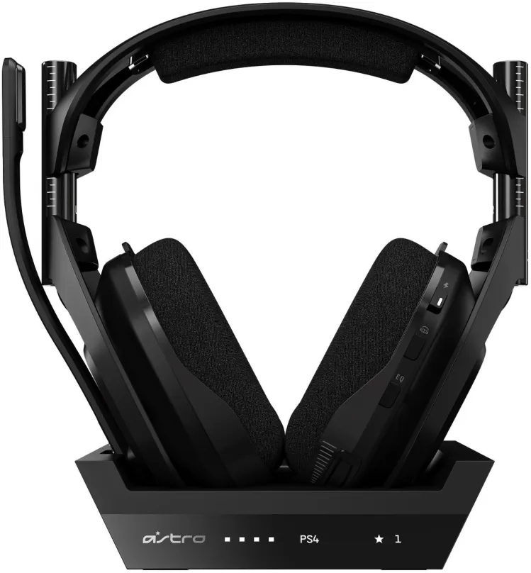 Herné slúchadlá Logitech G Astro A50 Wireless Headset + Bases Station PC/PS