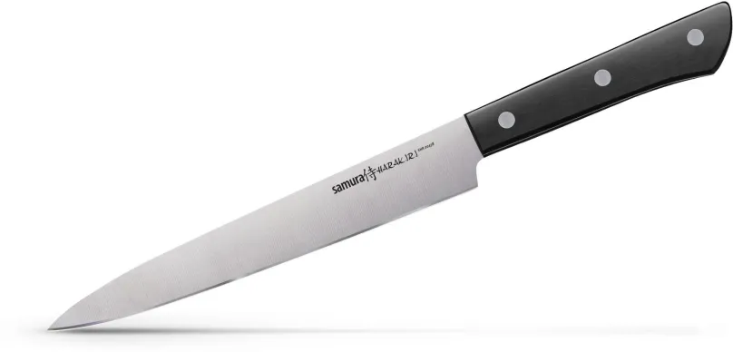 Kuchynský nôž Samura HARAKIRI Plátkovací nôž 17 cm (čierna)