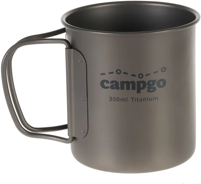 Hrnček Campgo 300 ml Titanium Cup
