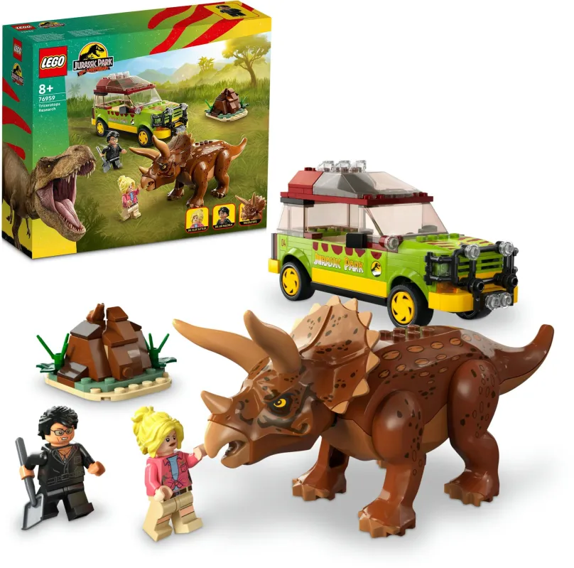 LEGO stavebnica LEGO® Jurassic World 76959 Skúmanie triceratopse