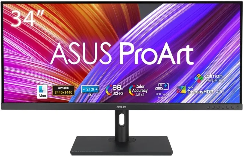 LCD monitor 34" ASUS ProArt Display PA348CGV