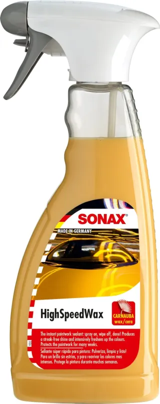Leštenka na auto SONAX Leštiaci emulzia s voskom, 500ml