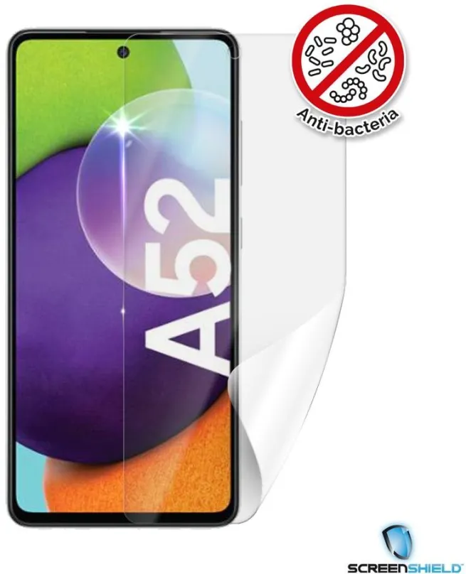 Ochranná fólia Screenshield Anti-Bacteria SAMSUNG Galaxy A52 na displej