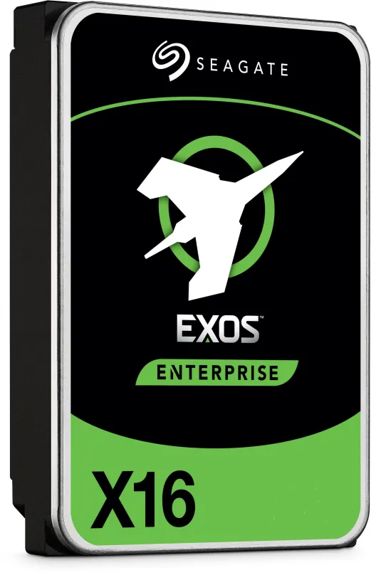 Pevný disk Seagate Exos X16 14TB, 3.5", SATA III, maximálna rýchlosť prenosu 261 MB/s