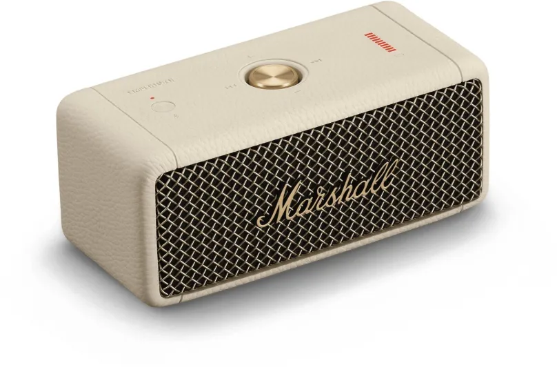 Bluetooth reproduktor Marshall Emberton II BT Cream, aktívny, s výkonom 20W, frekvenčné ro
