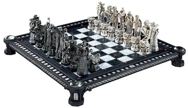 Spoločenská hra Harry Potter - The Final Challenge Chess Set - šach