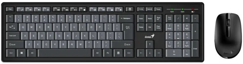 Set klávesnice a myši Genius Smart KM-8200 Dual Color - SK/SK