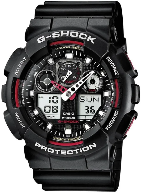 Pánske hodinky CASIO G-SHOCK GA 100-1A4