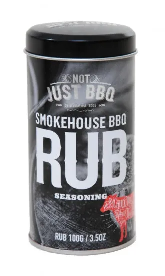 BBQ korenie Smokehouse BBQ 160g Not Just BBQ