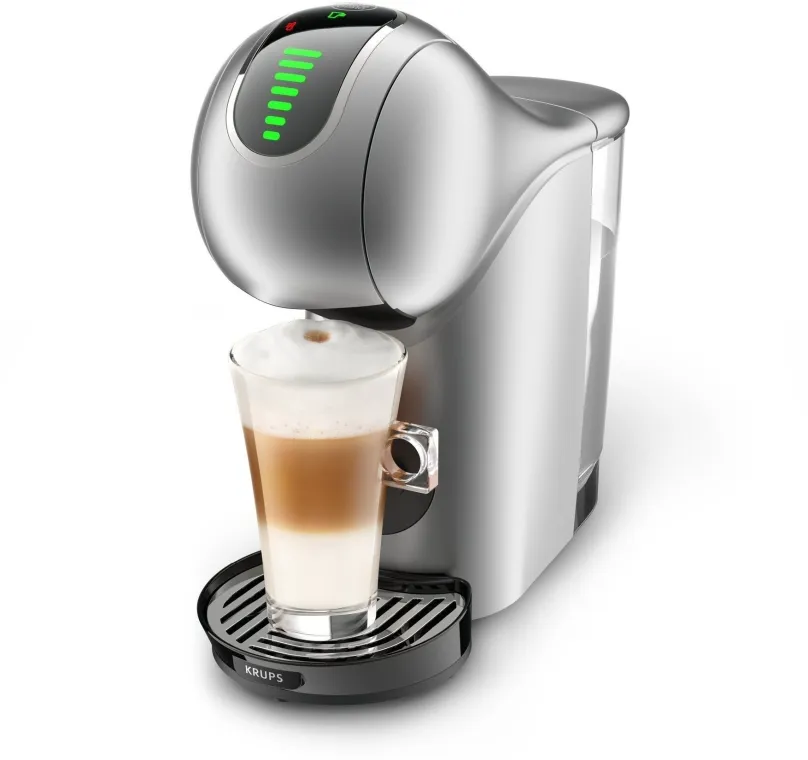 Kávovar na kapsule KRUPS KP440E31 Nescafé Dolce Gusto Genio S Touch, s tlakom 15 bar, prie